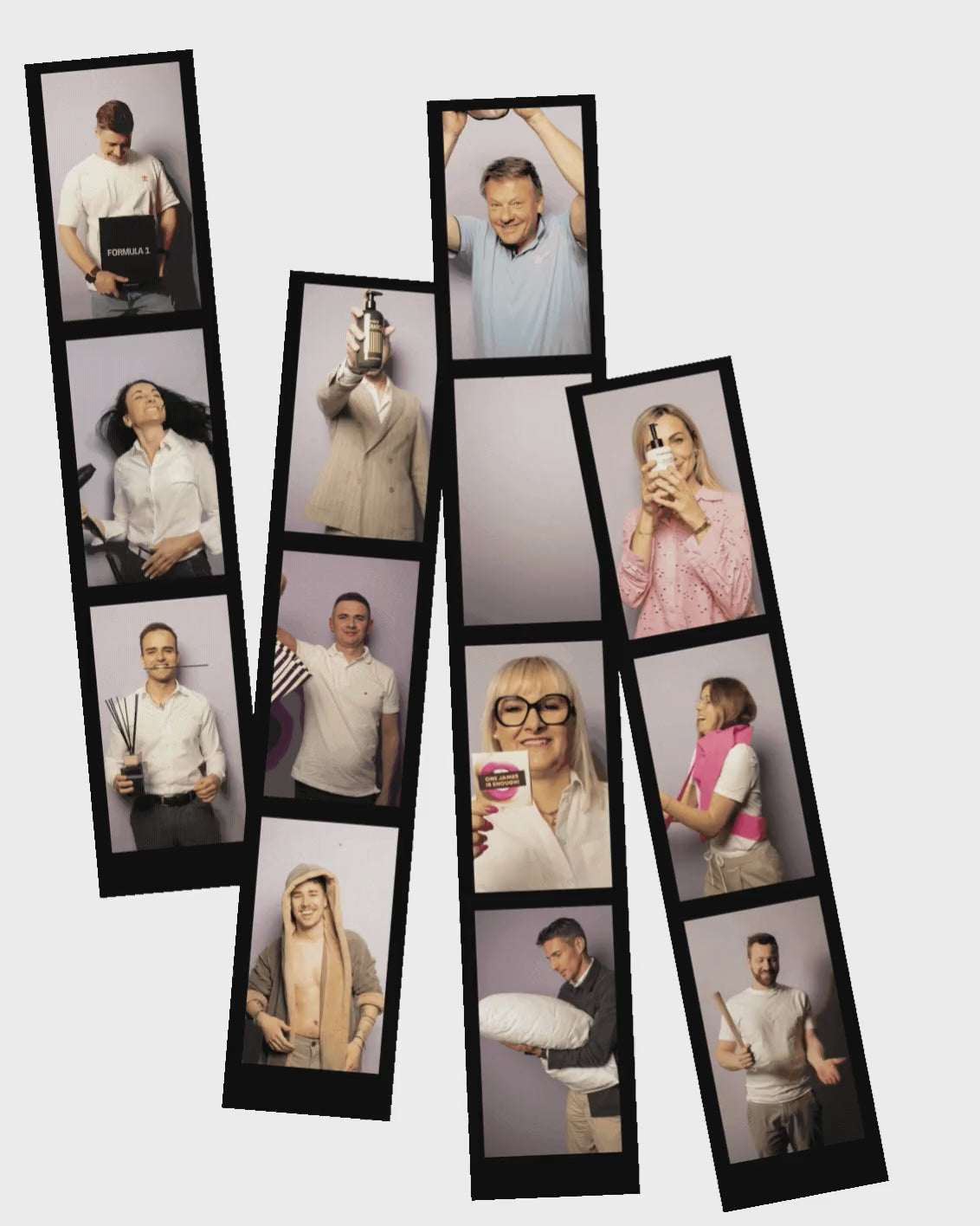 Video laden: Das Team von House of James